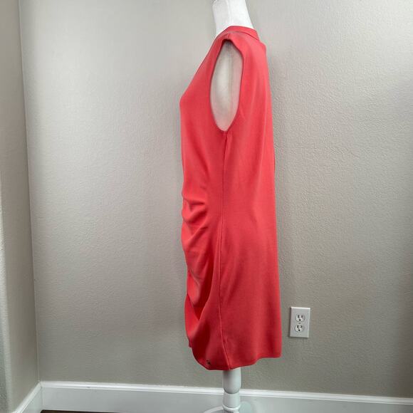 Ted Baker London Coral Bodycon V-Neck Sleeveless Stretch Mini Dress US 14/L NWT - Picture 9 of 13